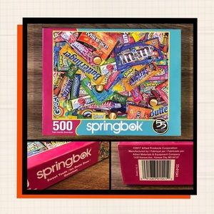 SPRINGBOK Sweet Tooth Jigsaw Puzzle